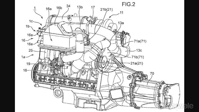 Mazda patents new forced-induction engine concept