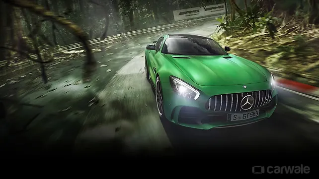 Mercedes to launch AMG GT R and AMG GT Roadster tomorrow Mercedes to launch AMG GT R and AMG GT Roadster tomorrow