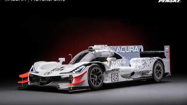 Acura ARX-05 prototype race auto bows at The Quail Acura ARX-05 prototype race auto bows at The Quail