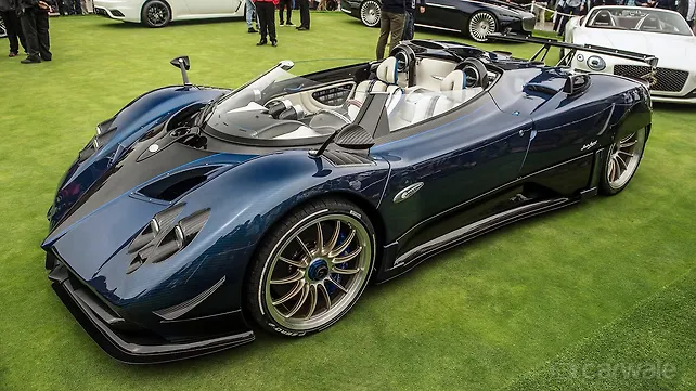 Outrageous Pagani Zonda HP Barchetta revealed at Pebble Beach Outrageous Pagani Zonda HP Barchetta revealed at Pebble Beach