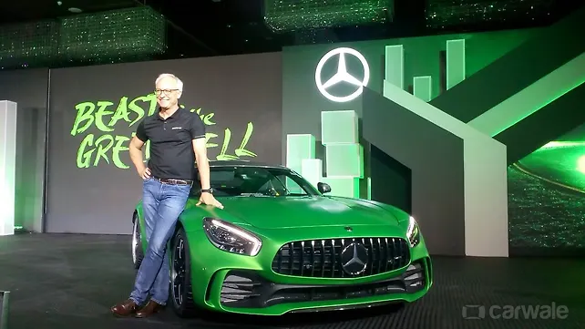 Mercedes-Benz launches AMG GT-R in India at Rs 2.23 crore Mercedes-Benz launches AMG GT-R in India at Rs 2.23 crore