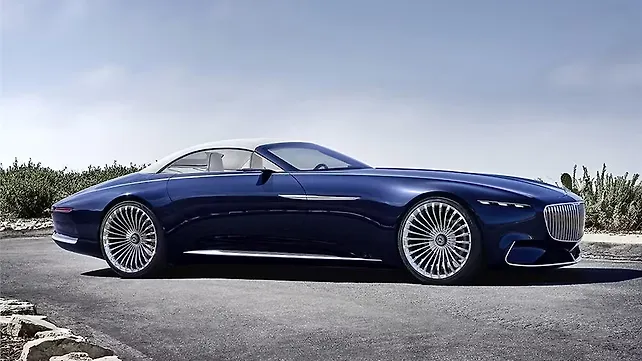 Photo gallery: Mercedes-Maybach 6 Cabriolet all-electric concept car Photo gallery: Mercedes-Maybach 6 Cabriolet all-electric concept car