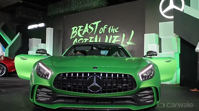 Mercedes-AMG GT R launch photo gallery Mercedes-AMG GT R launch photo gallery