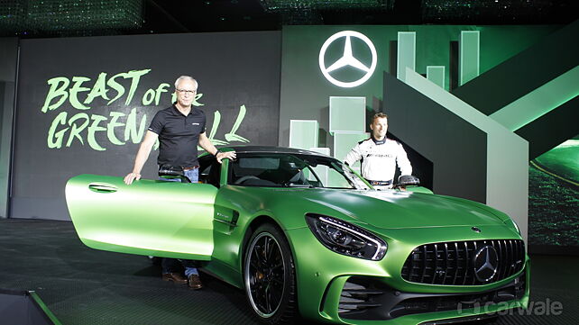 Top four things we learnt about the Mercedes AMG GT R’s record breaking lap at the BIC