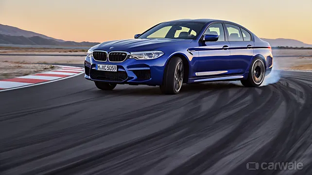 BMW M5 breaks cover