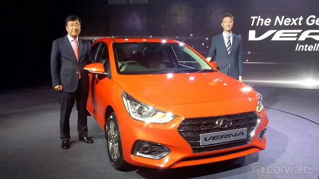 Next generation Hyundai Verna launched in India at Rs 7.99 lakh Next generation Hyundai Verna launched in India at Rs 7.99 lakh