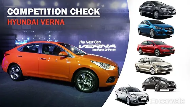 2017 Hyundai Verna Competition Check 2017 Hyundai Verna Competition Check