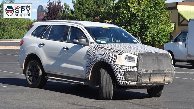 Next-gen Ford Bronco spied on test for the first time