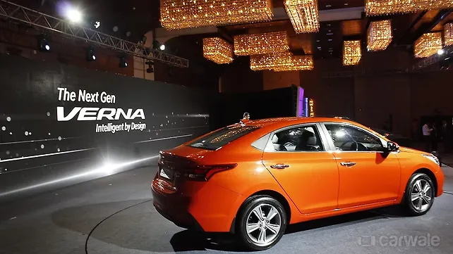 2017 Hyundai Verna launch photo gallery 2017 Hyundai Verna launch photo gallery