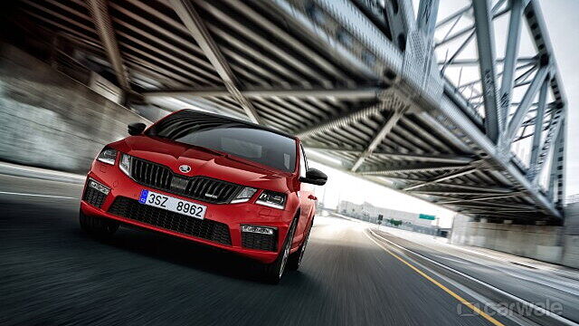 Skoda Octavia RS to be launched on 30 August