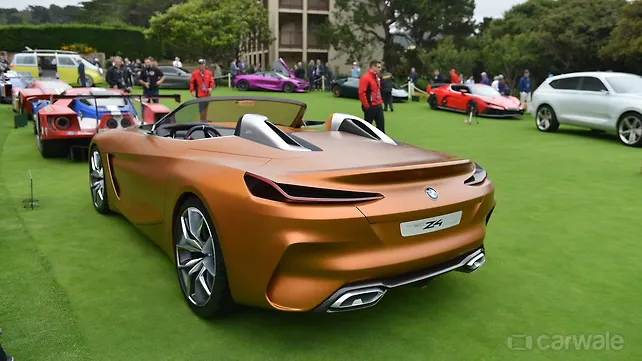 2017 Pebble Beach Concours D'Elegance – Concept Special 2017 Pebble Beach Concours D'Elegance – Concept Special