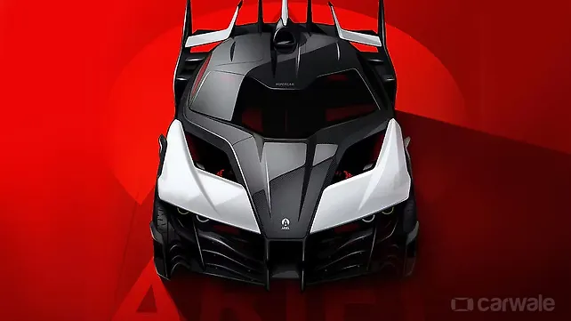 Ariel might have built an 1180bhp electric P40 ‘Hipercar’ Ariel might have built an 1180bhp electric P40 ‘Hipercar’