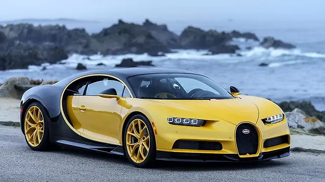 First Bugatti Chiron delivered at 2017 Pebble Beach Concours First Bugatti Chiron delivered at 2017 Pebble Beach Concours