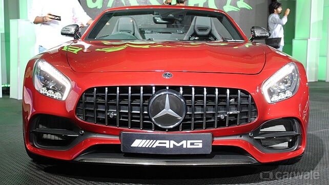 Mercedes-AMG GT Roadster launch photo gallery
