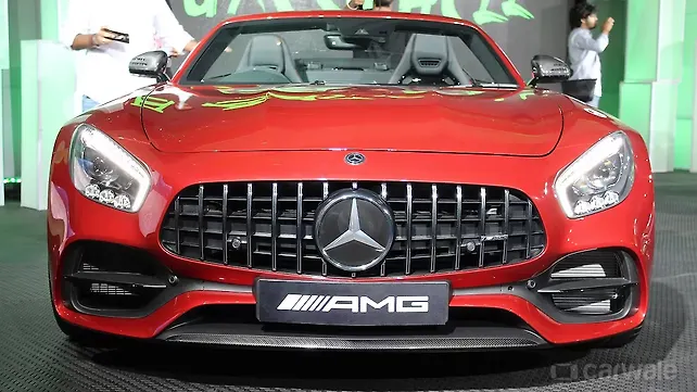 Mercedes-AMG GT Roadster launch photo gallery Mercedes-AMG GT Roadster launch photo gallery