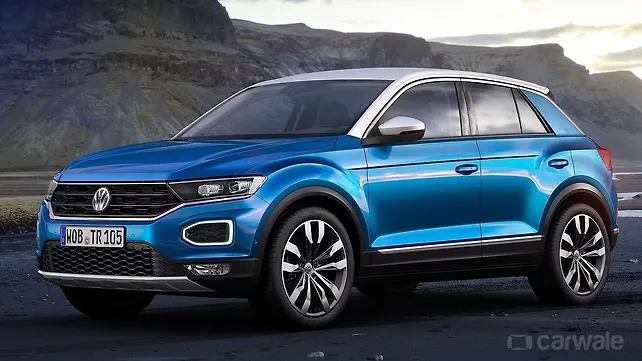 Volkswagen T-Roc crossover revealed Volkswagen T-Roc crossover revealed