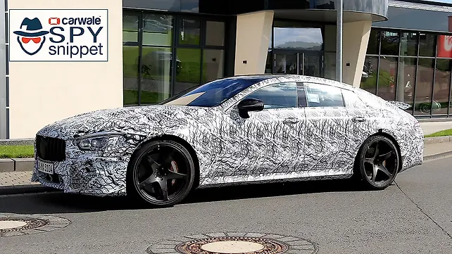 Mercedes AMG GT4 spotted on test yet again Mercedes AMG GT4 spotted on test yet again