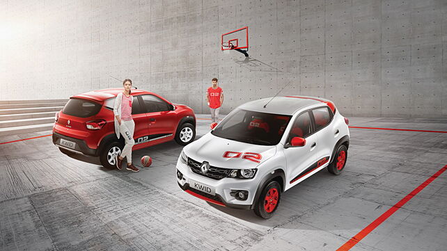 Renault Kwid 02 Anniversary Special edition launched