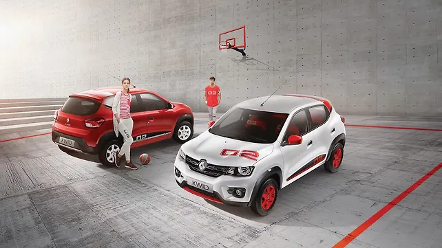 Renault Kwid 02 Anniversary Special edition launched Renault Kwid 02 Anniversary Special edition launched