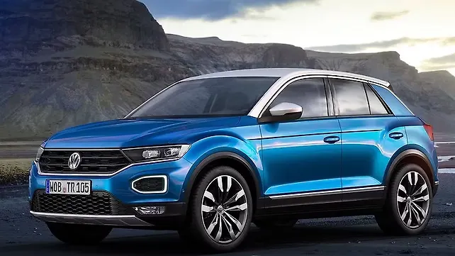 Top three reasons why we believe that Volkswagen should bring the T-Roc to India Top three reasons why we believe that Volkswagen should bring the T-Roc to India