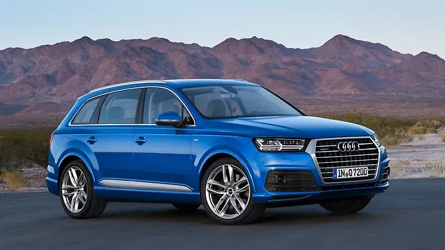 2017 Audi Q7 Petrol to be launched on 1 September 2017 Audi Q7 Petrol to be launched on 1 September