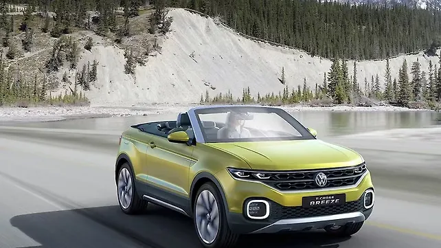 Volkswagen to unveil the T-Cross compact SUV in 2018 Volkswagen to unveil the T-Cross compact SUV in 2018