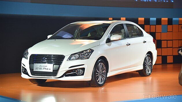 Maruti Suzuki Ciaz facelift launched in China - India launch next year