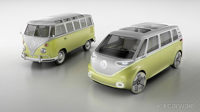 Volkwagen I.D. Buzz electric microbus could be a reality by 2022