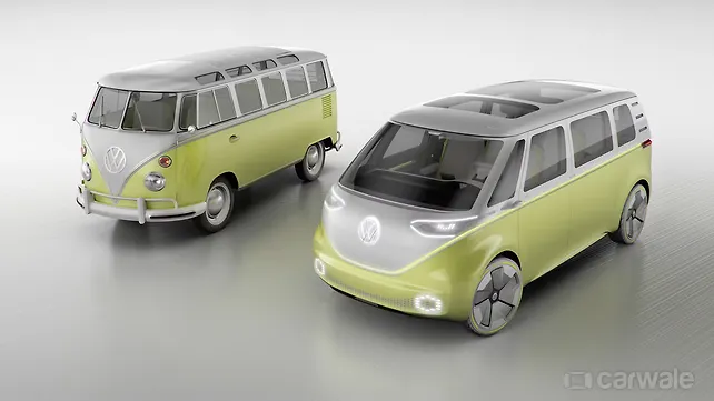 Volkwagen I.D. Buzz electric microbus could be a reality by 2022 Volkwagen I.D. Buzz electric microbus could be a reality by 2022