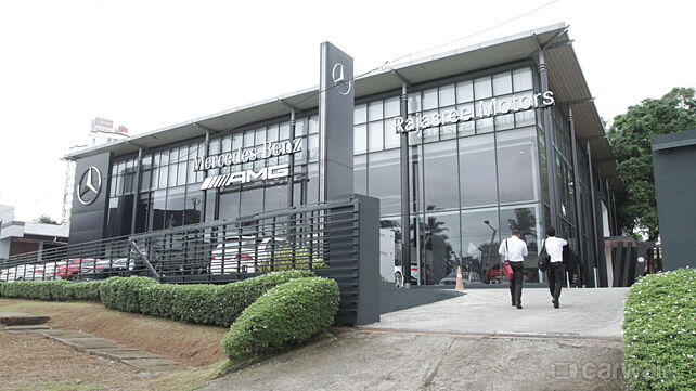 Mercedes-AMG performance centres inaugurated in Kochi and Chennai