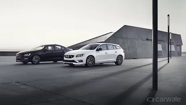 Volvo reveals 2018 S60 and V60 Polestar Volvo reveals 2018 S60 and V60 Polestar