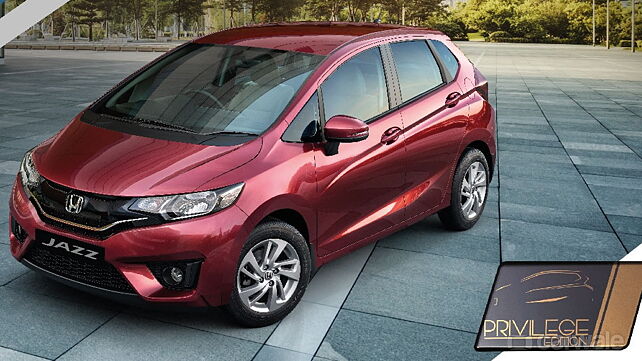 Top 3 additions to the Honda Jazz Privilege edition