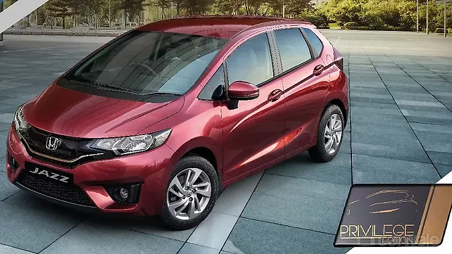Top 3 additions to the Honda Jazz Privilege edition Top 3 additions to the Honda Jazz Privilege edition