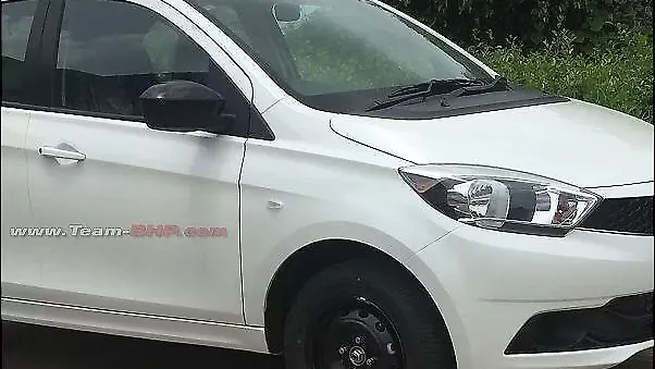 Tata Tiago Wizz Limited Edition spied Tata Tiago Wizz Limited Edition spied