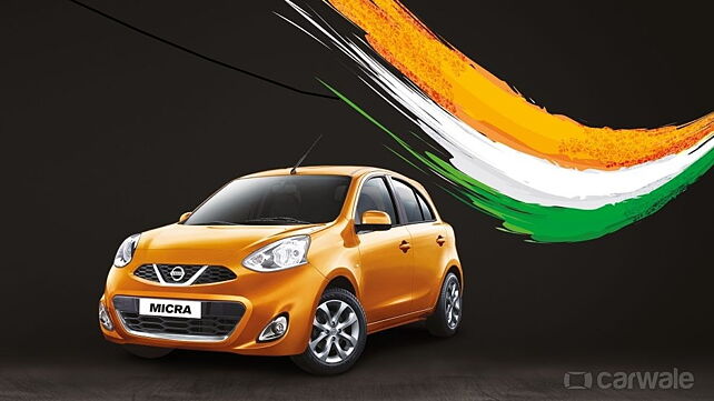 Nissan Micra offered with benefits of up to Rs 39,000