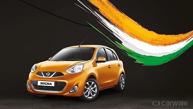 Nissan Micra offered with benefits of up to Rs 39,000 Nissan Micra offered with benefits of up to Rs 39,000