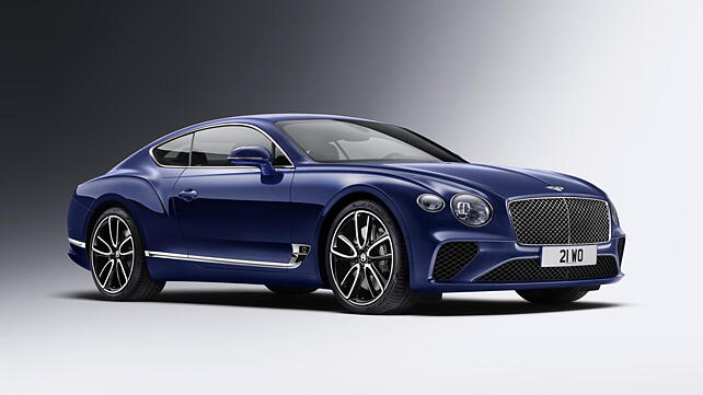 Bentley reveals the 2018 Continental GT