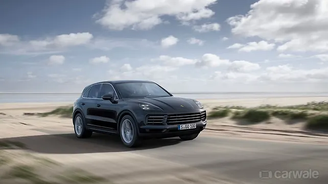 Porsche Cayenne revealed ahead of Frankfurt debut Porsche Cayenne revealed ahead of Frankfurt debut