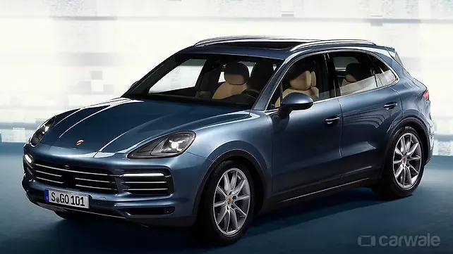 All-new Porsche Cayenne Picture Gallery All-new Porsche Cayenne Picture Gallery