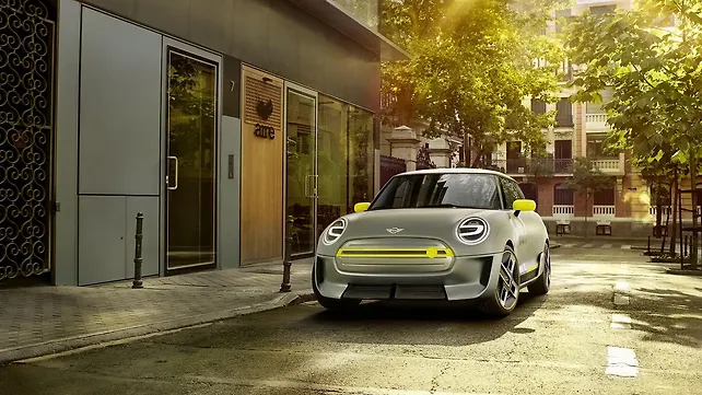 Mini releases details of electric concept