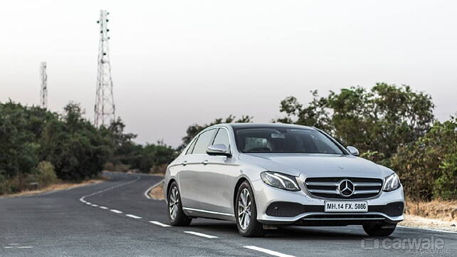 Mercedes E350d sales halted due to emission issues in Germany