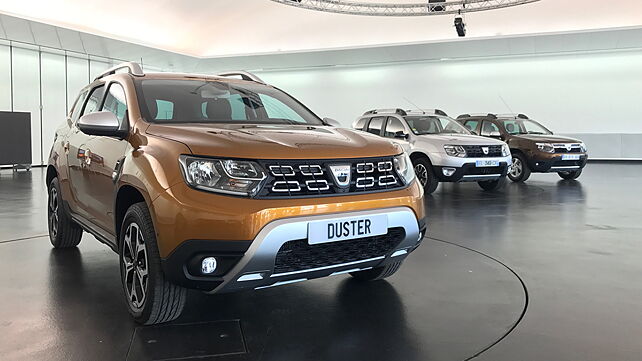 2018 Dacia (Renault) Duster photo gallery