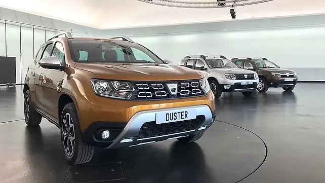 2018 Dacia (Renault) Duster photo gallery 2018 Dacia (Renault) Duster photo gallery