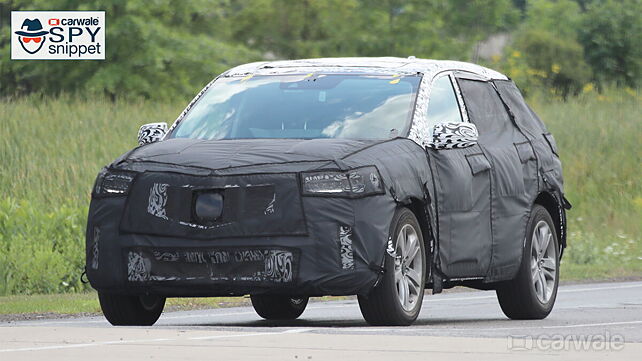 New Acura RDX spotted testing in the U.S