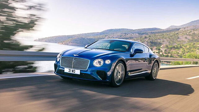 2018 Bentley Continental GT revealed in pictures