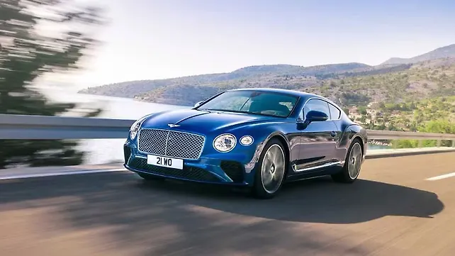 2018 Bentley Continental GT revealed in pictures 2018 Bentley Continental GT revealed in pictures