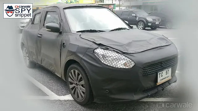 India-spec Maruti Suzuki Swift spied in Thailand India-spec Maruti Suzuki Swift spied in Thailand