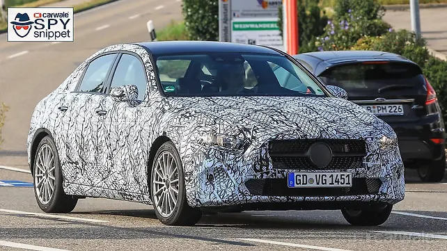 2019 Mercedes A-Class sedan spotted testing 2019 Mercedes A-Class sedan spotted testing