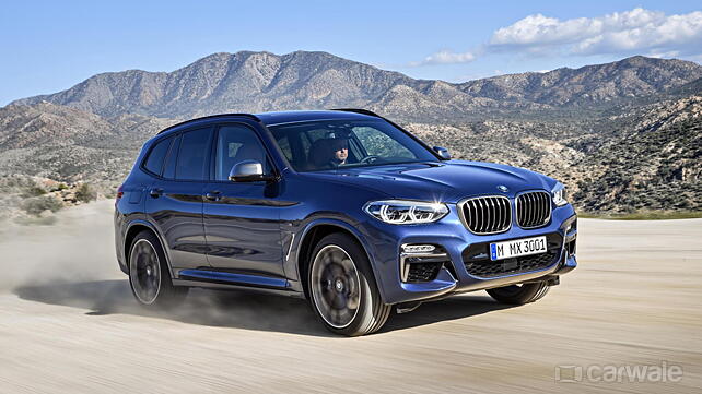 New BMW X3, M5 and 8 Series concept to be shown at Frankfurt Motor Show