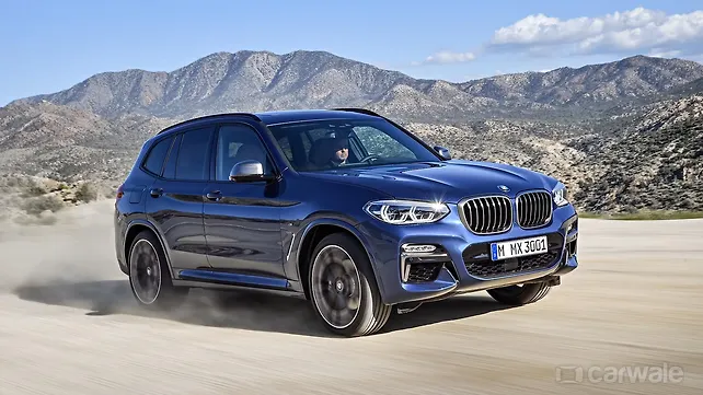 New BMW X3, M5 and 8 Series concept to be shown at Frankfurt Motor Show New BMW X3, M5 and 8 Series concept to be shown at Frankfurt Motor Show